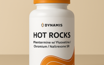 HOT ROCKS – Phentermine w/Fluoxetine/Chromium/Naltrexone SR