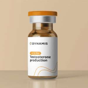 Dynamis HCG for testosterone production