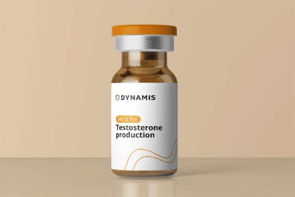 Dynamis HCG for testosterone production