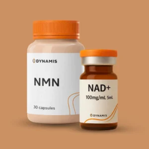 NAD+ and NMN POWER Anti-Aging Stack