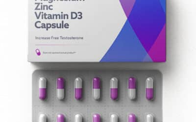 BORON/MAGNESIUM/ZINC/VIT D3 CAPSULE
