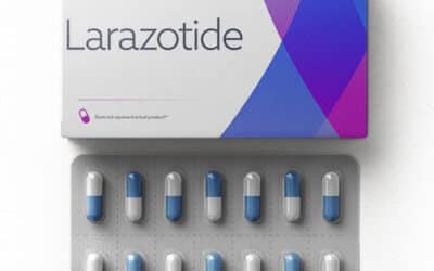 Larazotide Capsules (500 mcg)