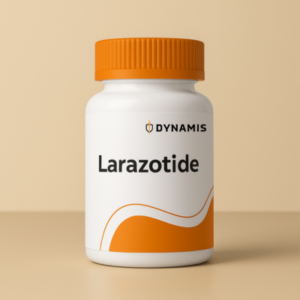 Larazotide Capsules (500 mcg)