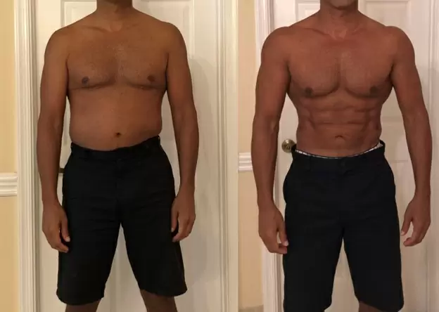 Weight Loss Man