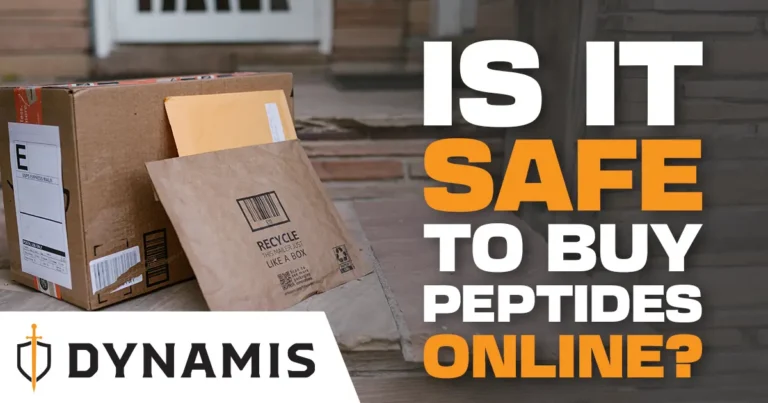 Is it safe to buy peptides online? — Dynamis