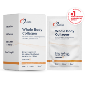 Whole Body Collagen® 10 single-use packets