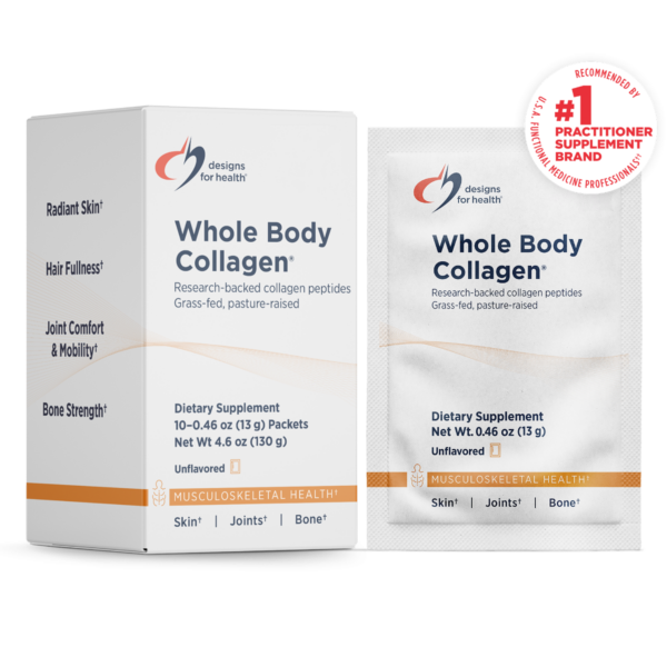 Whole Body Collagen® 10 single-use packets