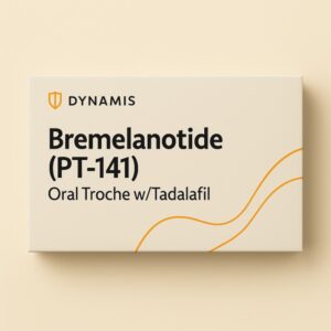 Bremelanotide (PT-141), Oral Troche w:Tadalafil