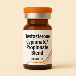 Stack: Male Basic - Cyp/Prop Blend 175/25mg mL 1mL per week (3 Month)