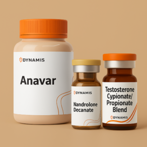 Stack: Female Basic- Testosterone Cypionate Female 40mg/mL 5mL (1-5mL Vial; 10 week) 3 month