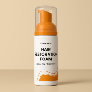 Hair Restoration Foam MIN/FIN/FLU/TRET