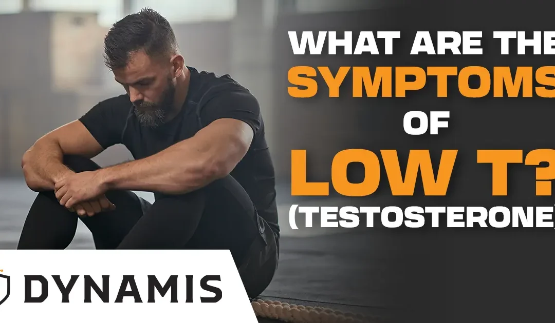 Low testosterone symptoms in men: what to watch for