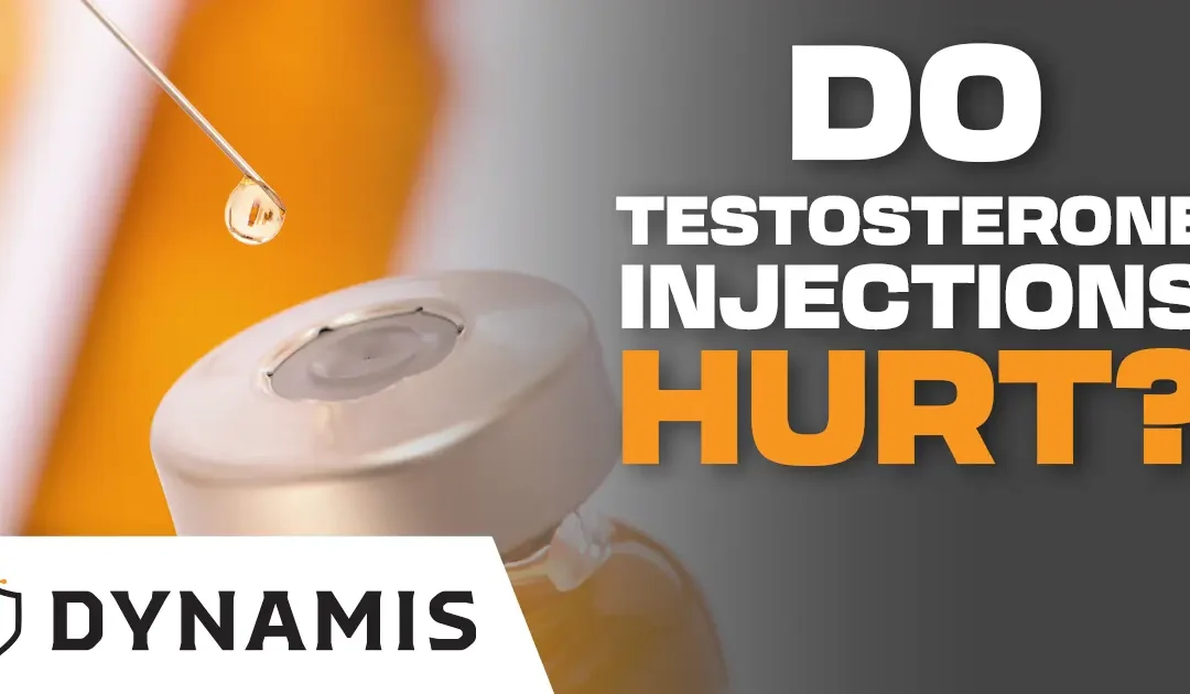 Do Testosterone Injections Hurt?