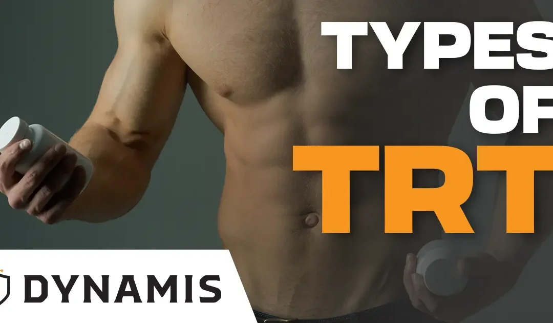 Types of TRT: Injections vs. Gels vs. Pellets vs. Patches