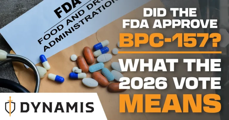 Did the FDA approve BPC-157? What the 2026 vote means — Dynamis